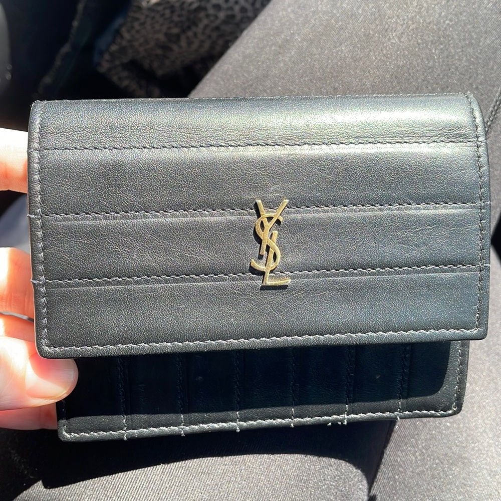 Authentic Yves Saint Laurent Wallet